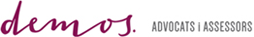 Logo menú demos advocats